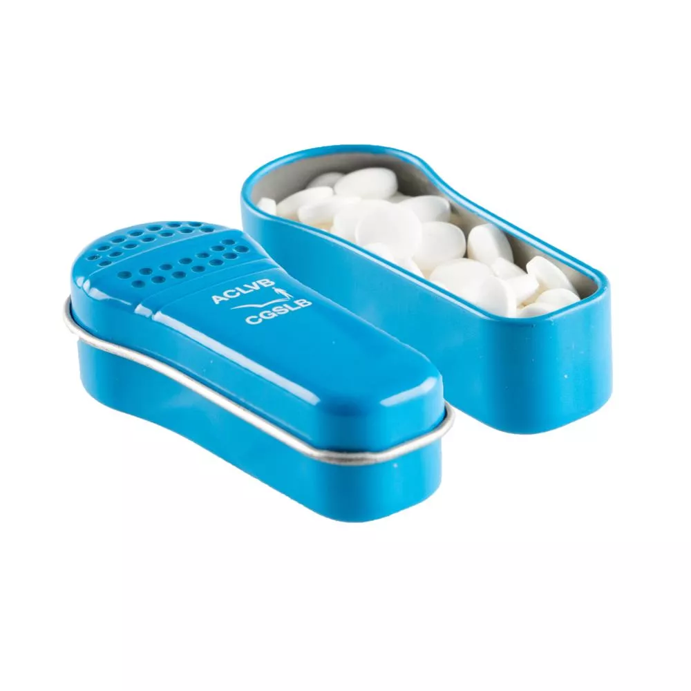 Blikje in eigen vorm