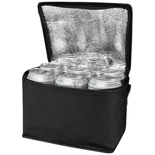 Spectrum gerecyclede non woven koeltas voor 6 blikjes 4l