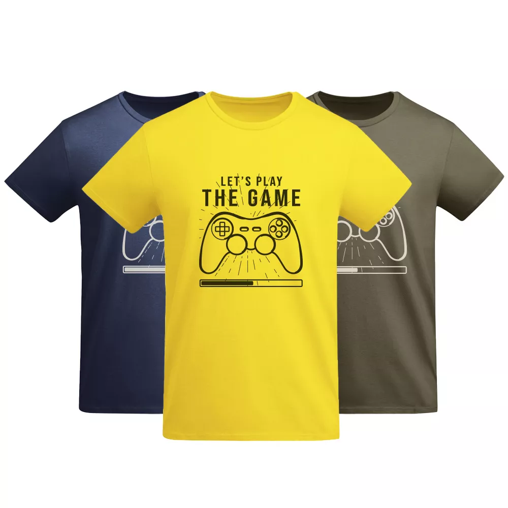 Breda biologisch katoenen kindershirt met korte mouwen