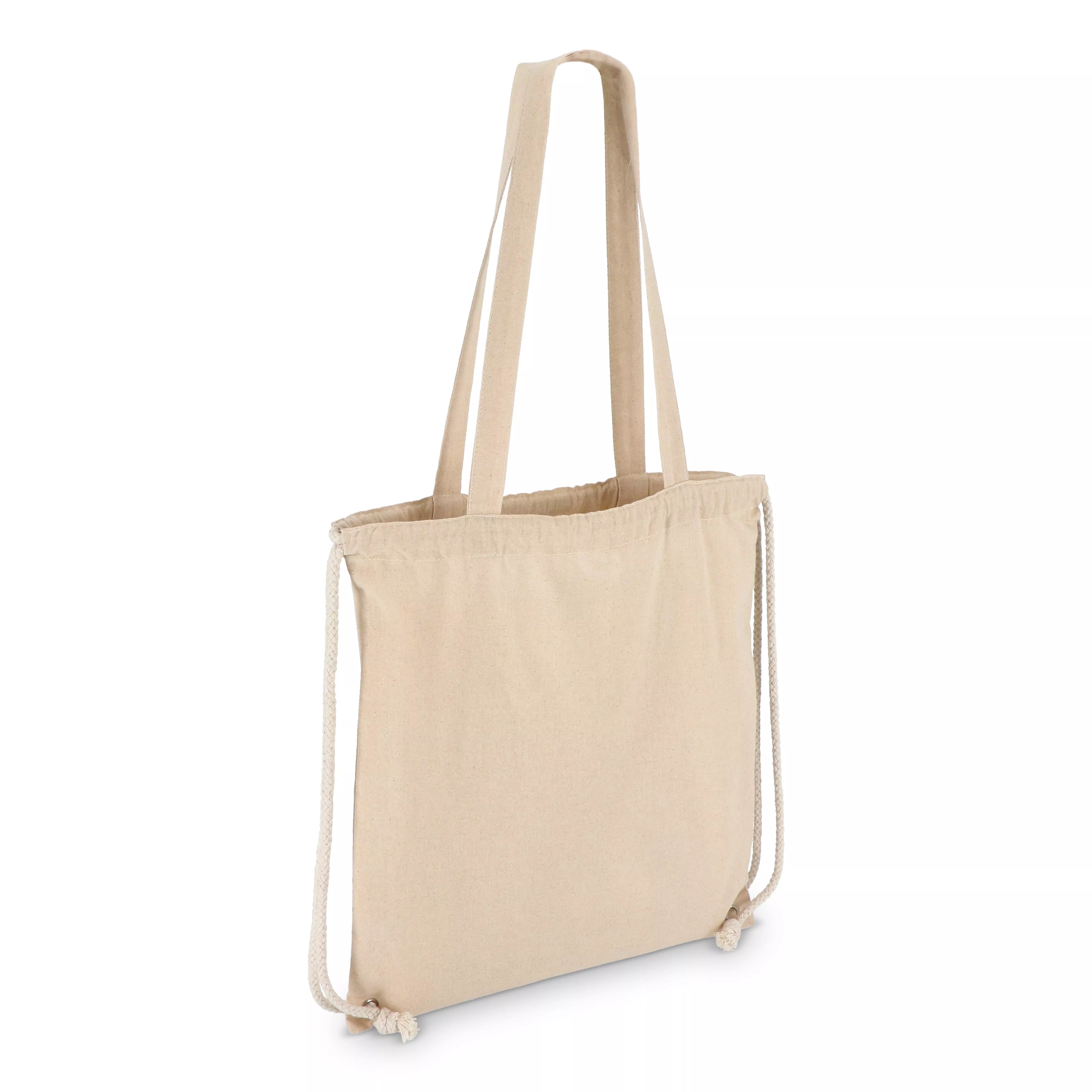 Katoen Rugzak tote OEKO-TEX® 38 x 42cm 140g/m²