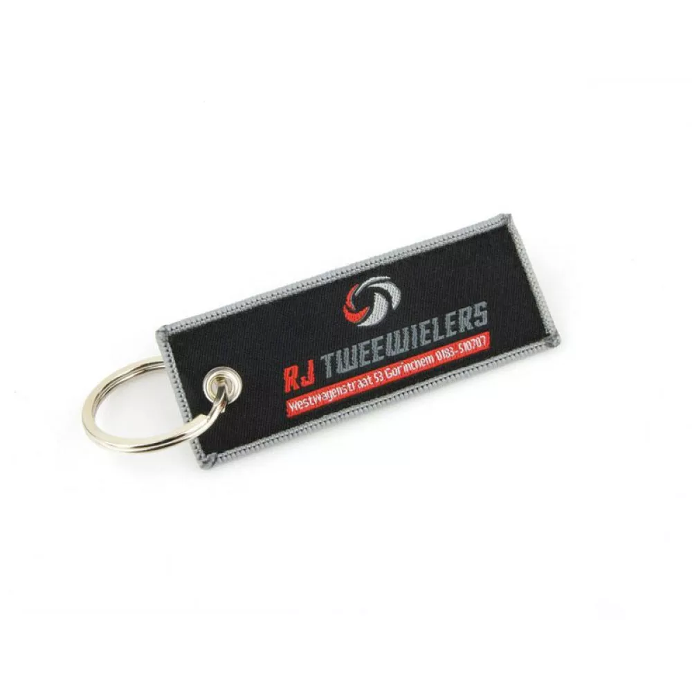 Korte Remove Before Flight Tag (geweven)