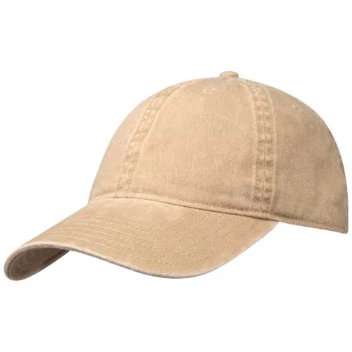 Grafton 6 panel gewassen cap