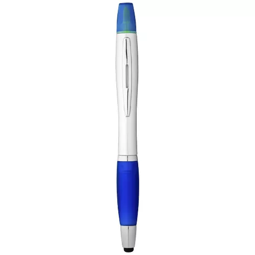 Nash stylus balpen en markeerstift (zwarte inkt)