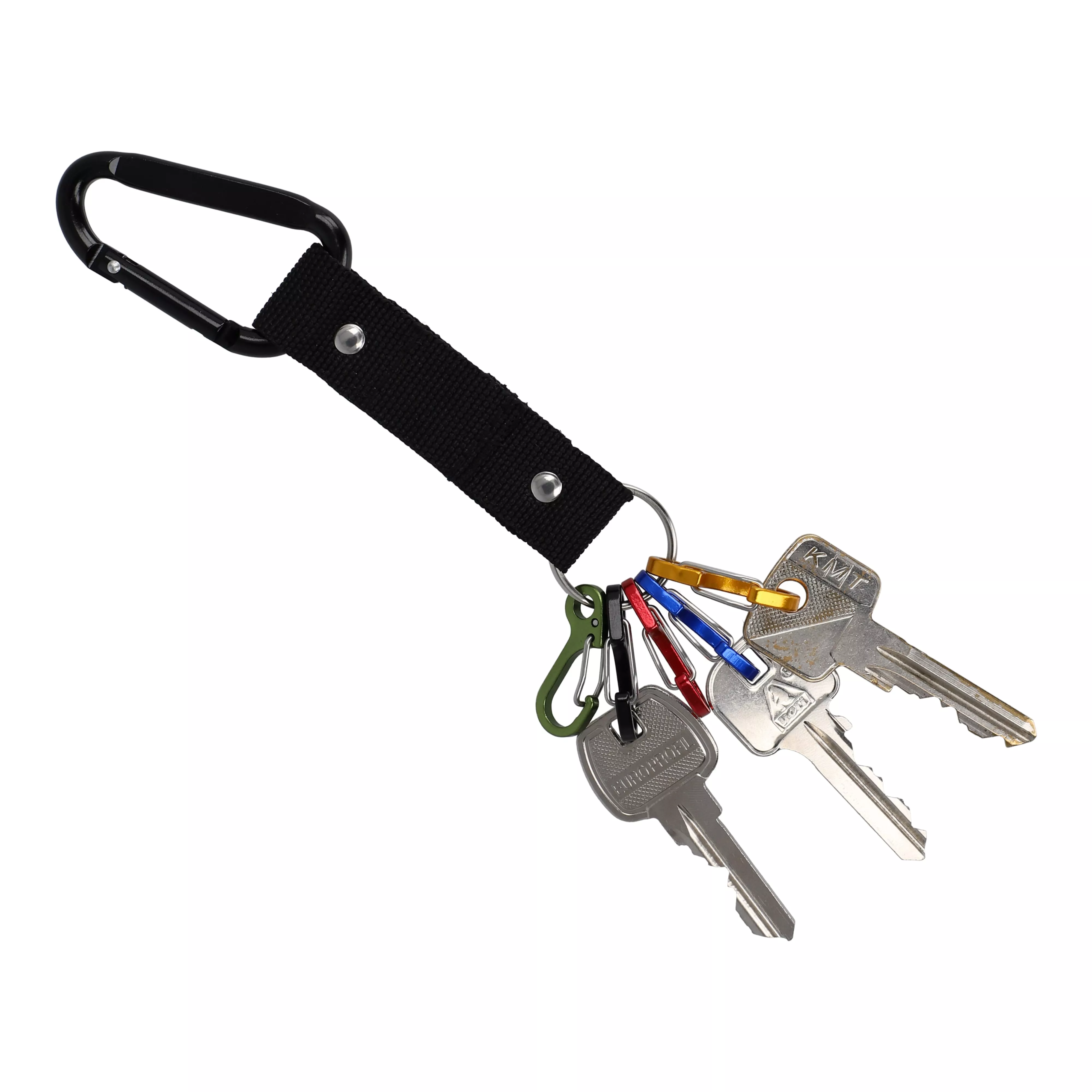 Karabijnhaak sleutelhanger