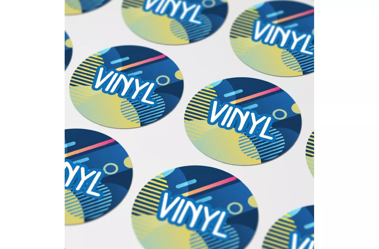 Vinyl Sticker Rond Ø 50 mm