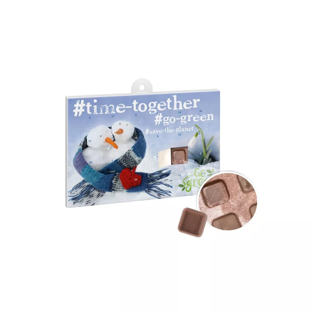 Papieren A5 Adventskalender