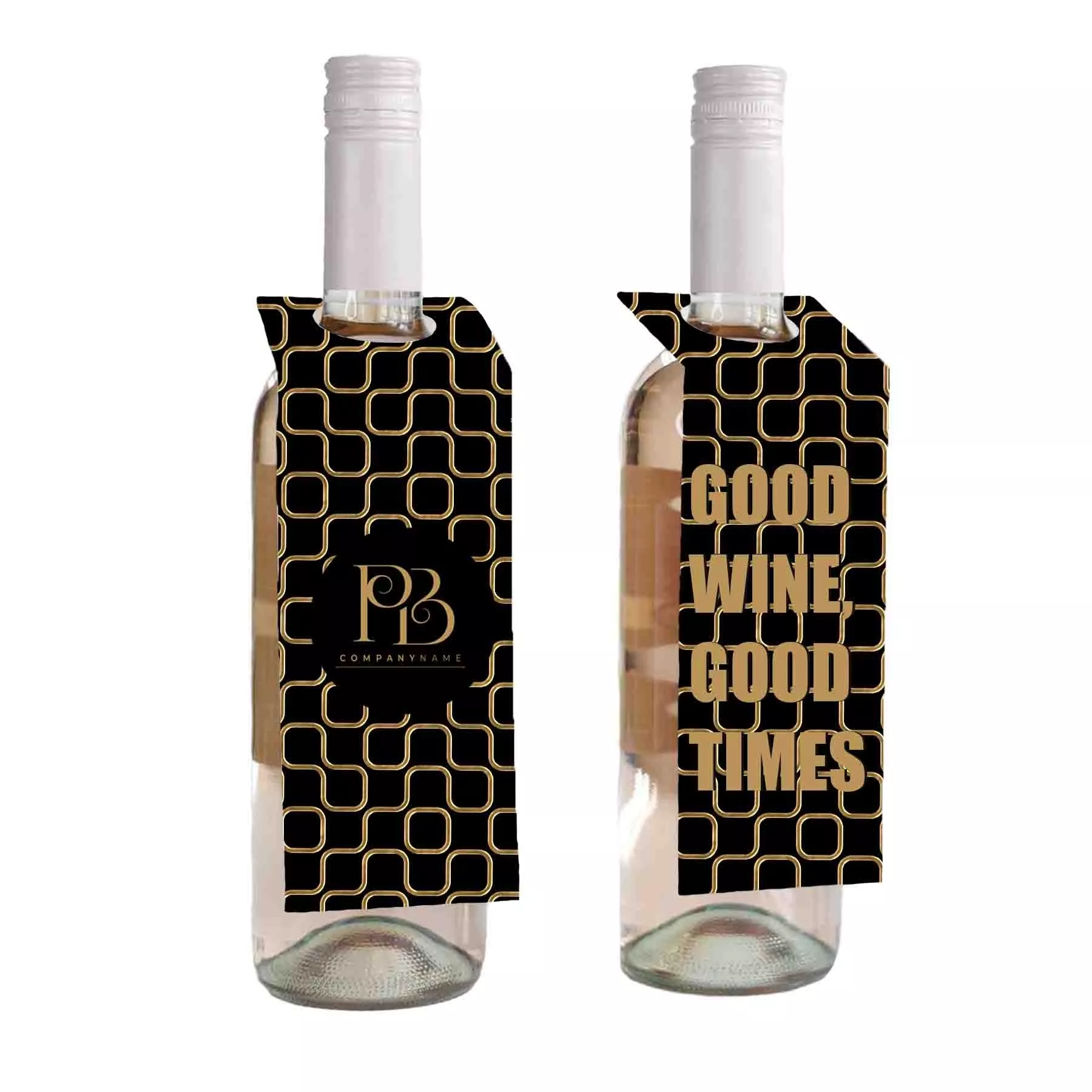 Wijnfles Sleeve Full Colour