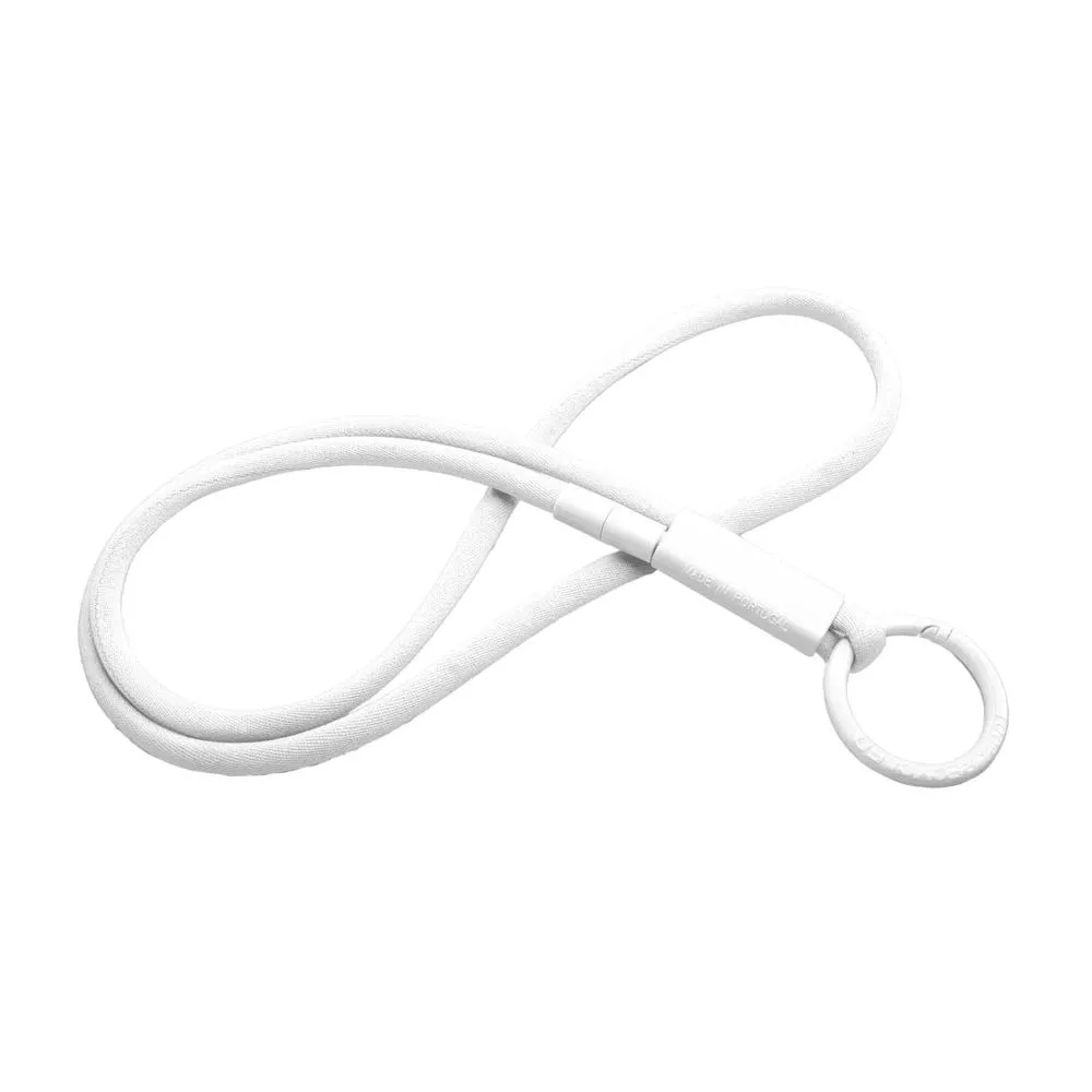 Tubyard lanyard met gerecycleerde plastic buis