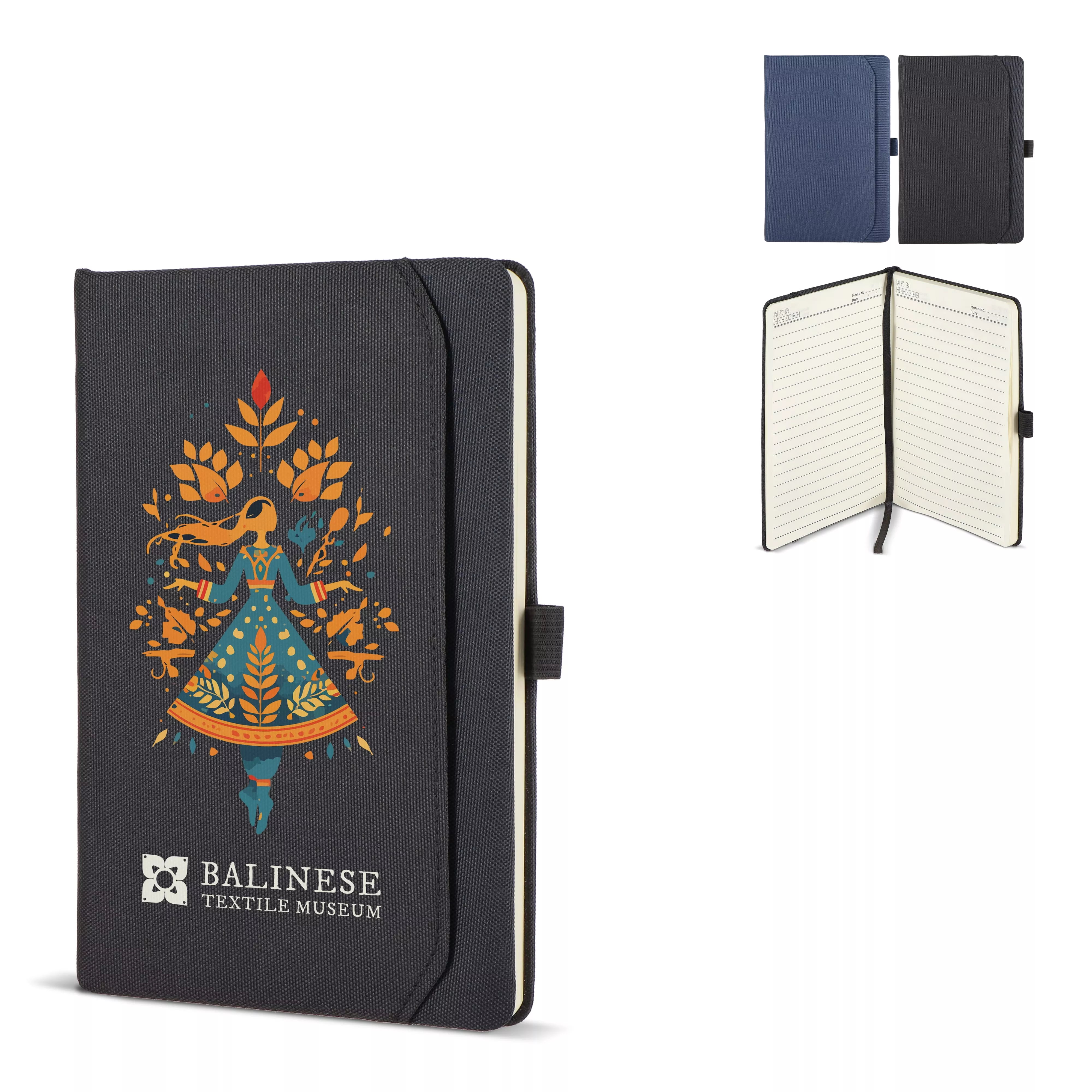 Notitieboek met vak Ashira A5