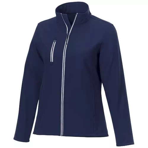 Orion GRS gerecyclede softshell jas voor dames
