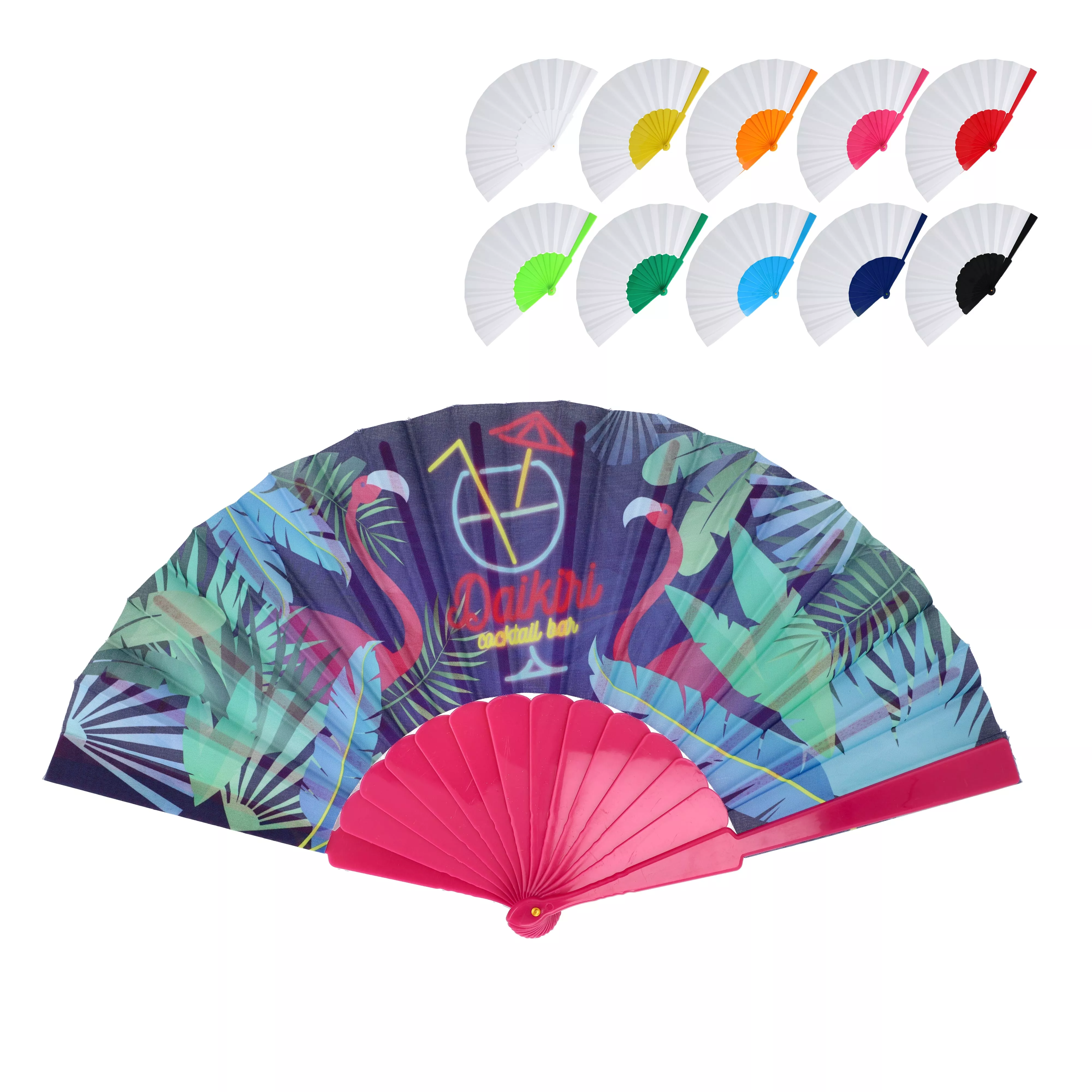 Waaier plastic & polyester