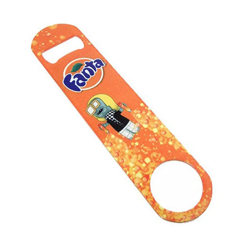 Bar Blade Platte Flesopener - Full Colour