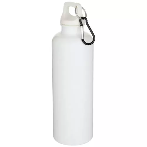 Oregon 750 ml effen RCS gerecycleerde plastic drinkfles met karabijnhaak