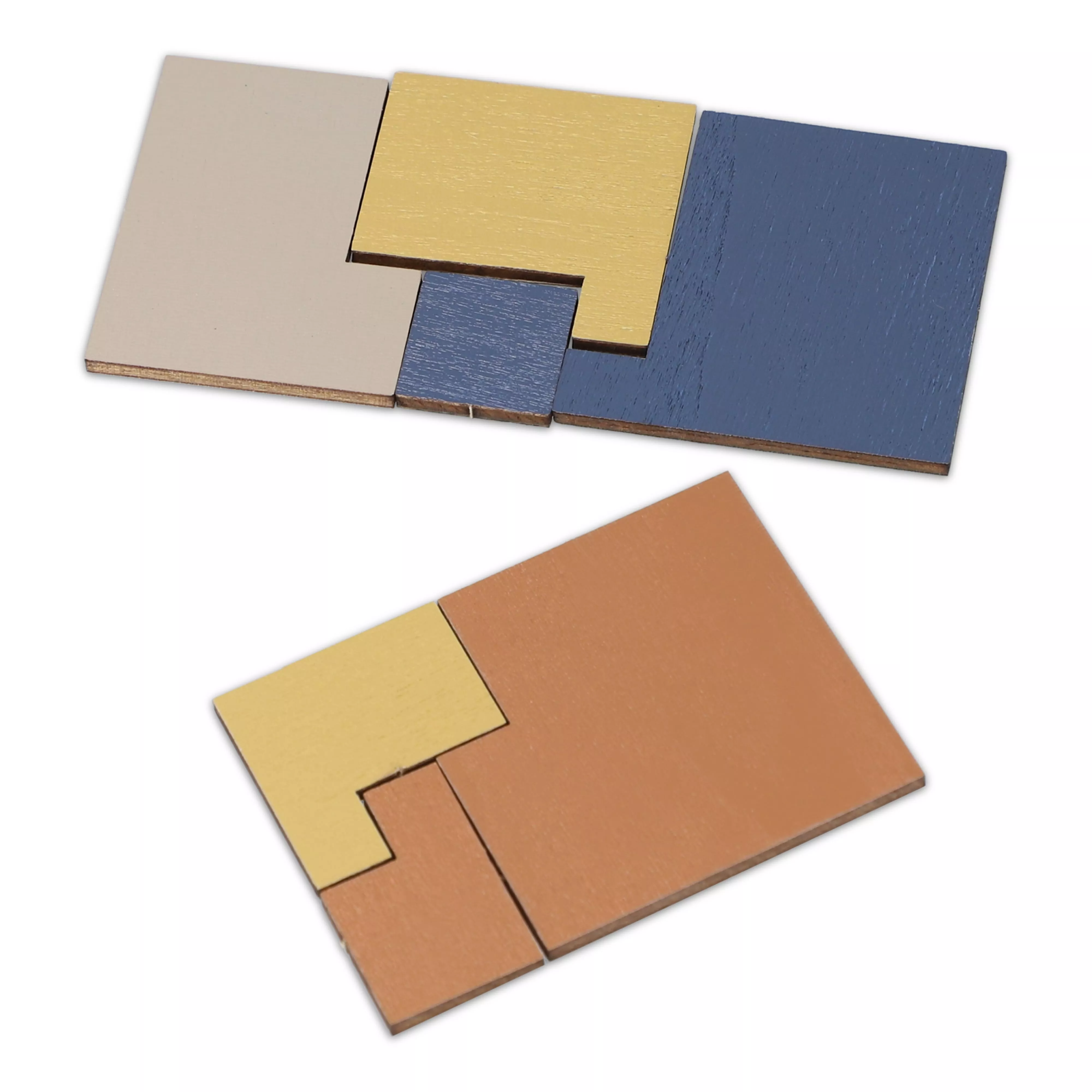 InSideOut  Houten Matchbox think IQ puzzel