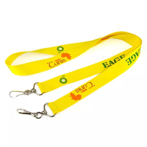 Press Keycord met 2 haken