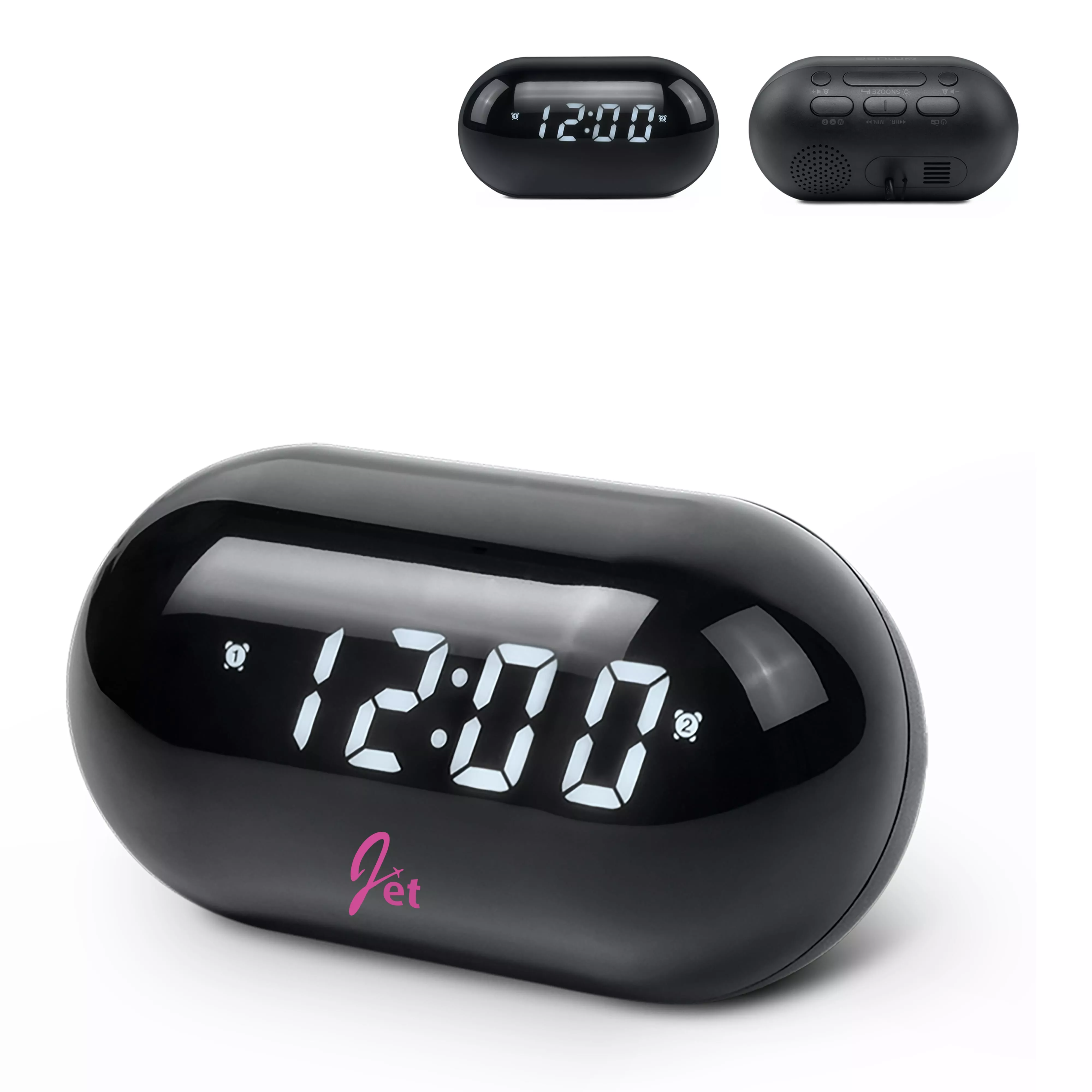 M-15 | Muse Dual Alarm Clockradio