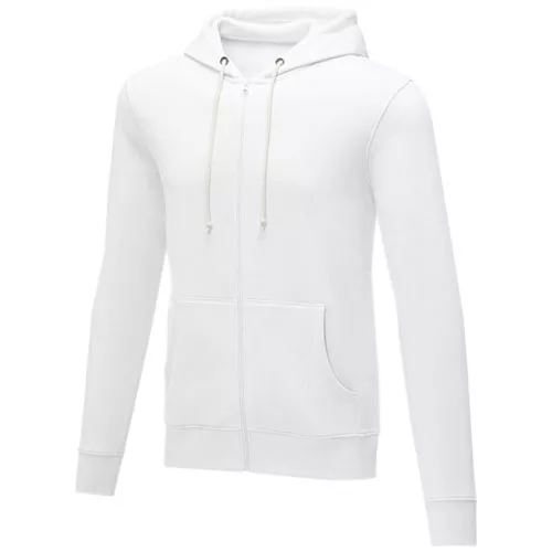 Theron heren hoodie met ritssluiting