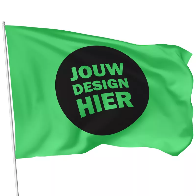 Vlaggen rPET bedrukken