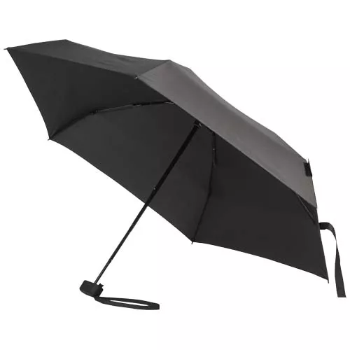 Jill 19" opvouwbare, compacte 5-delige RPET-paraplu