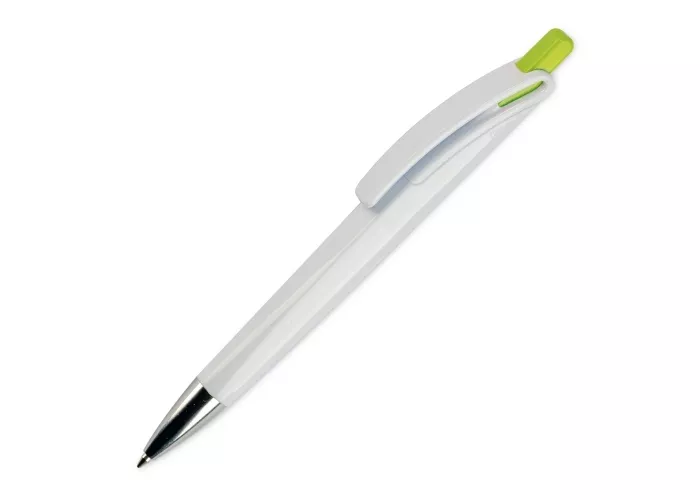 Wit / Lichtgroen - row7