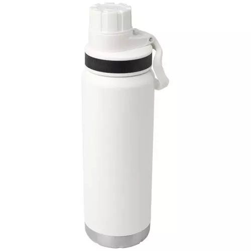 Fortis 700 ml RCS-gecertificeerde waterfles van gerecycled roestvrij staal met koperen vacuümisolatie (geschikt voor koolzuurhoudende dranken)