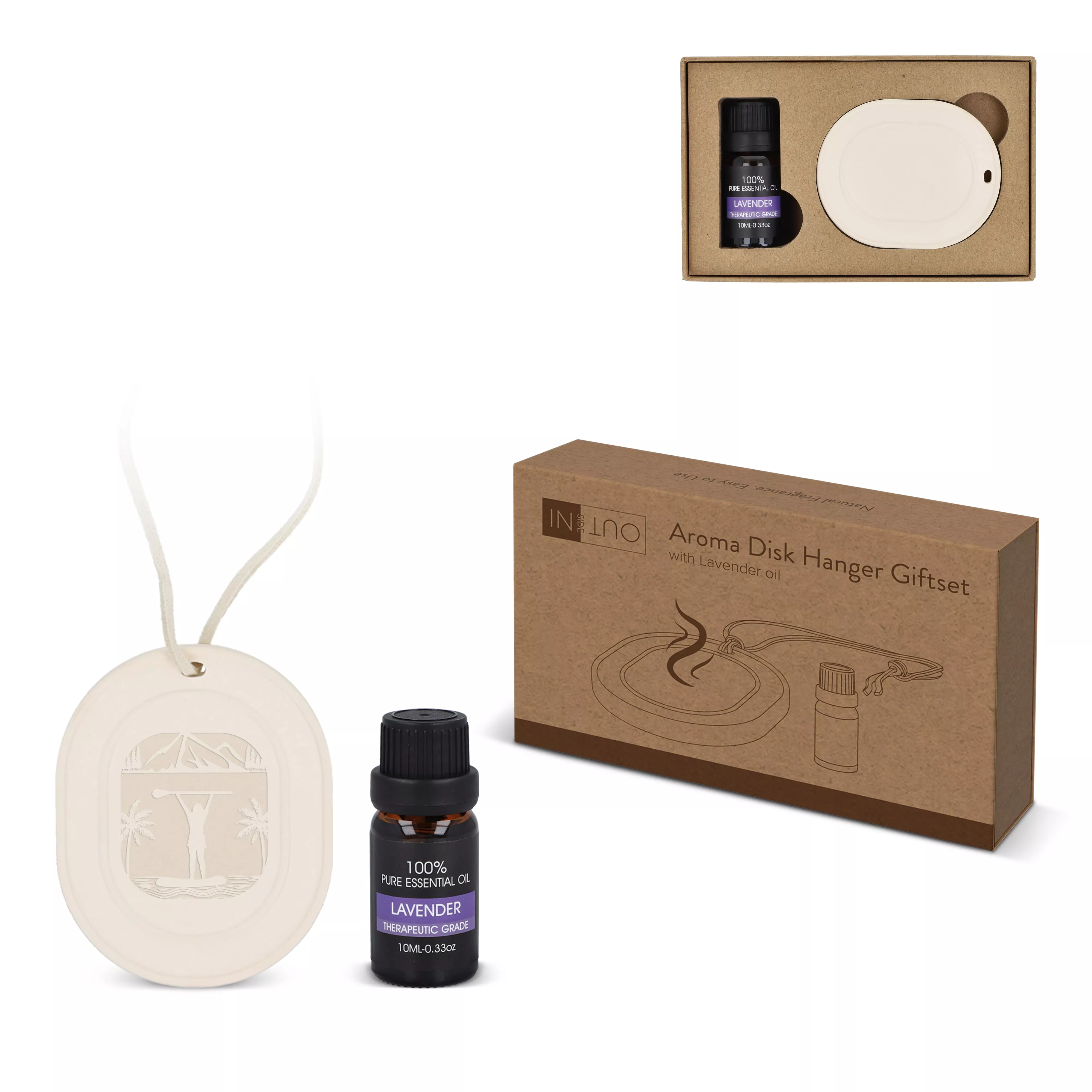 InSideOut Aroma Hanger Lavendel oil 10 ml