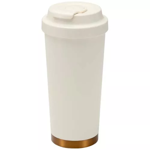 Hampton 480 ml RCS-beker van gerecycled roestvrij staal met dubbele wand en vacuümisolatie