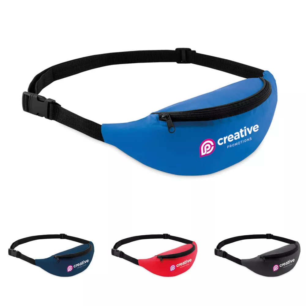 PARKBAG Heuptas met rits