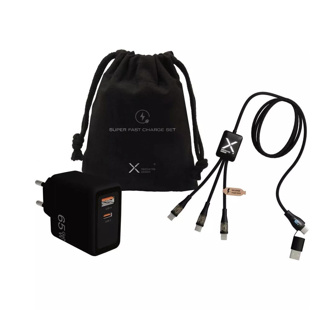 SCX.design C55 65W kabel en adapterset