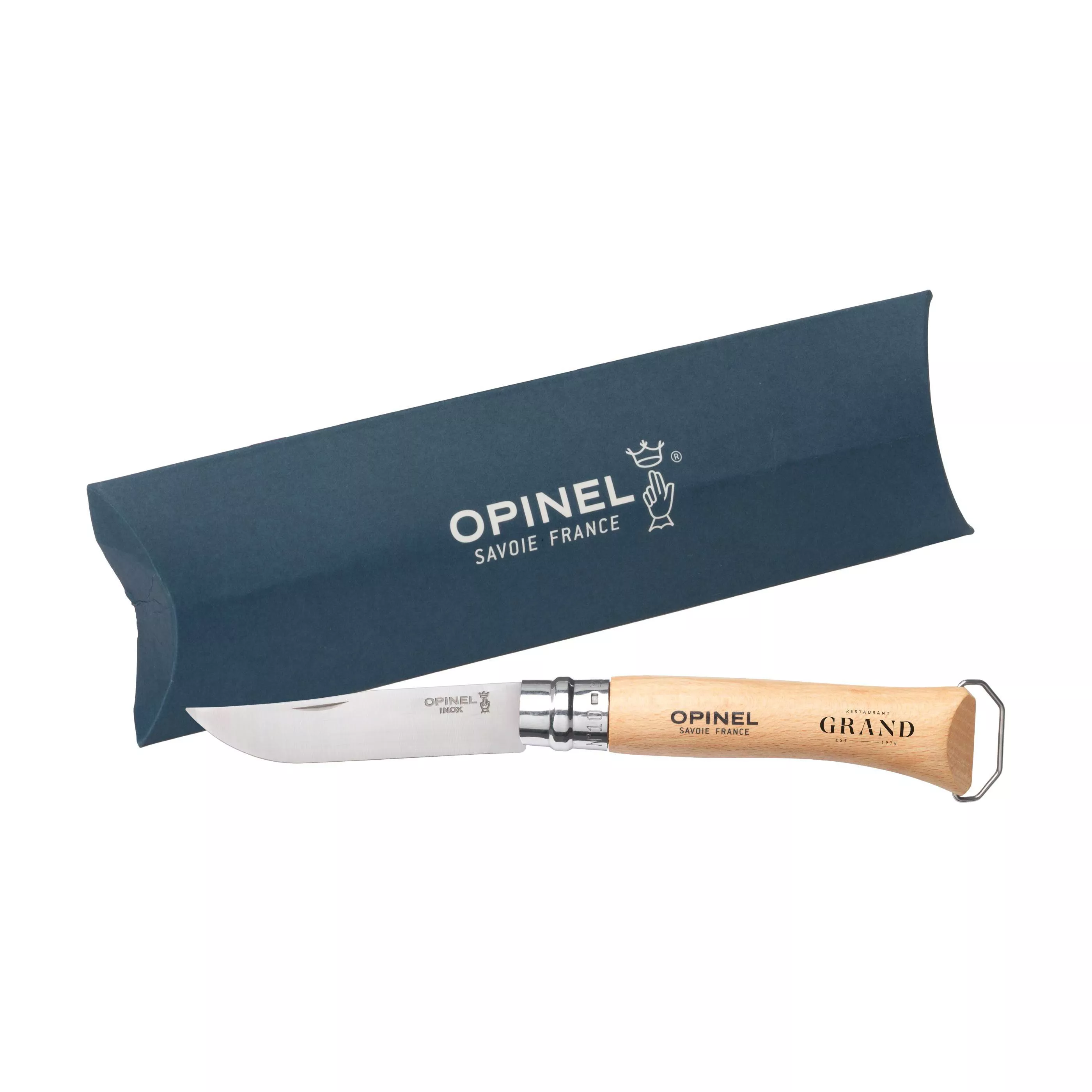 Opinel No 10 Kurkentrekker Flesopener