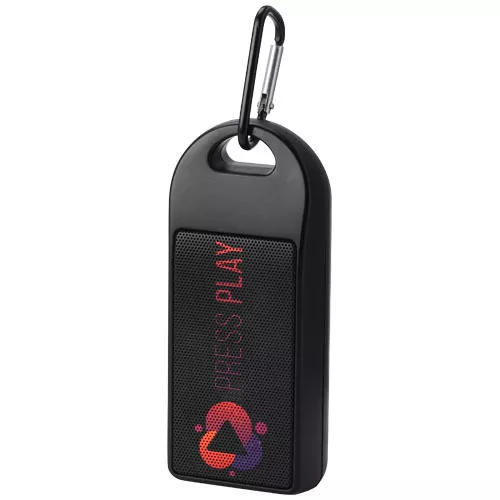 Omni IPX4 Bluetooth® speaker van 3 W van RCS gerecycled plastic