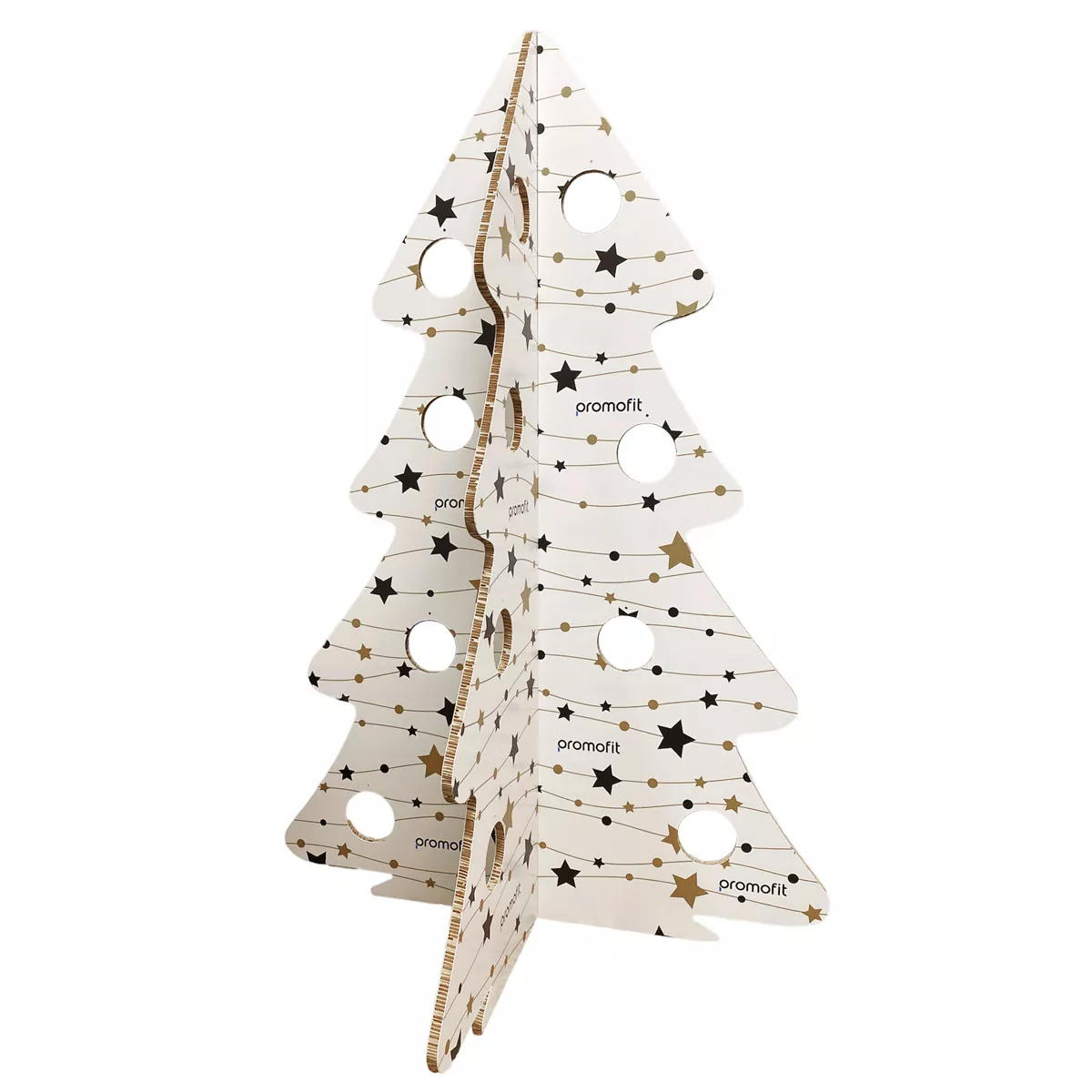 Kerstboom van karton 100 cm