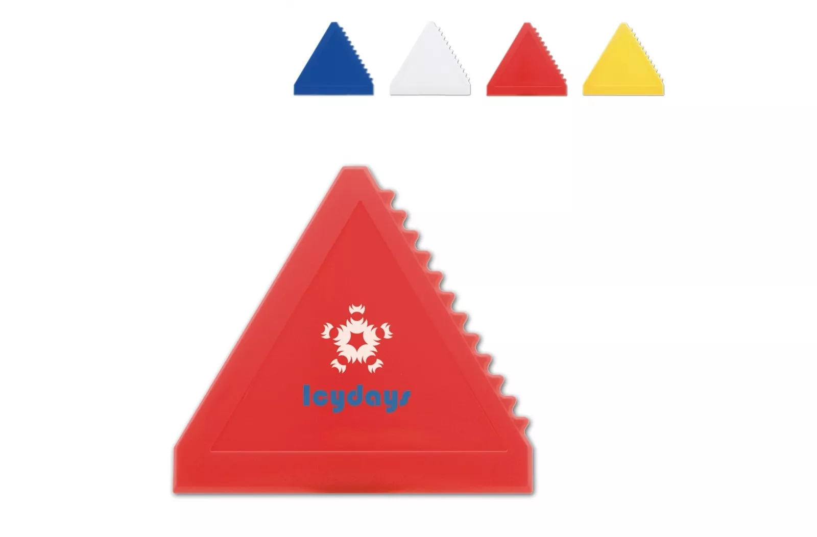 Ijskrabber ergonomisch