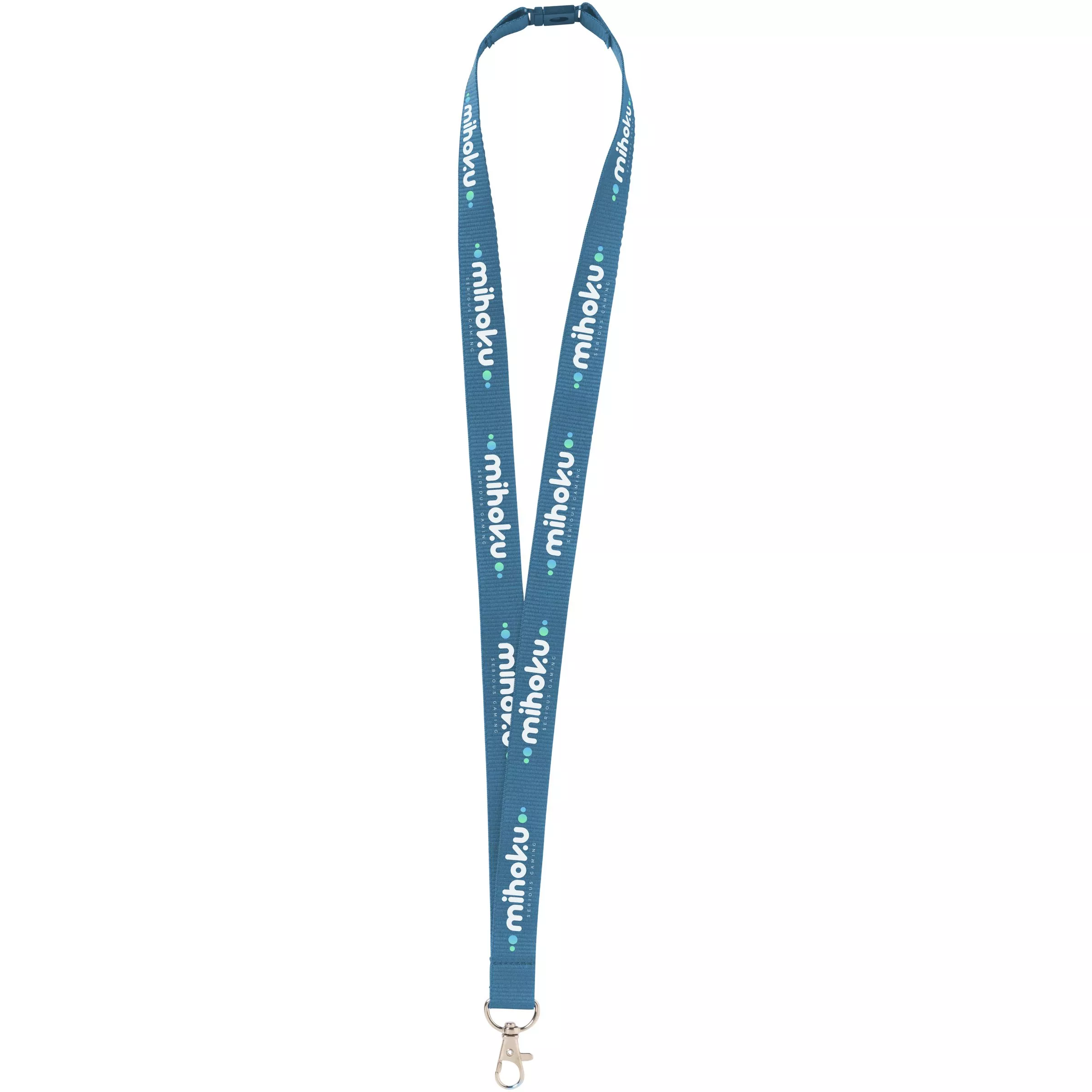 Lanyard Sublimatie Safety 2,5 cm keycord
