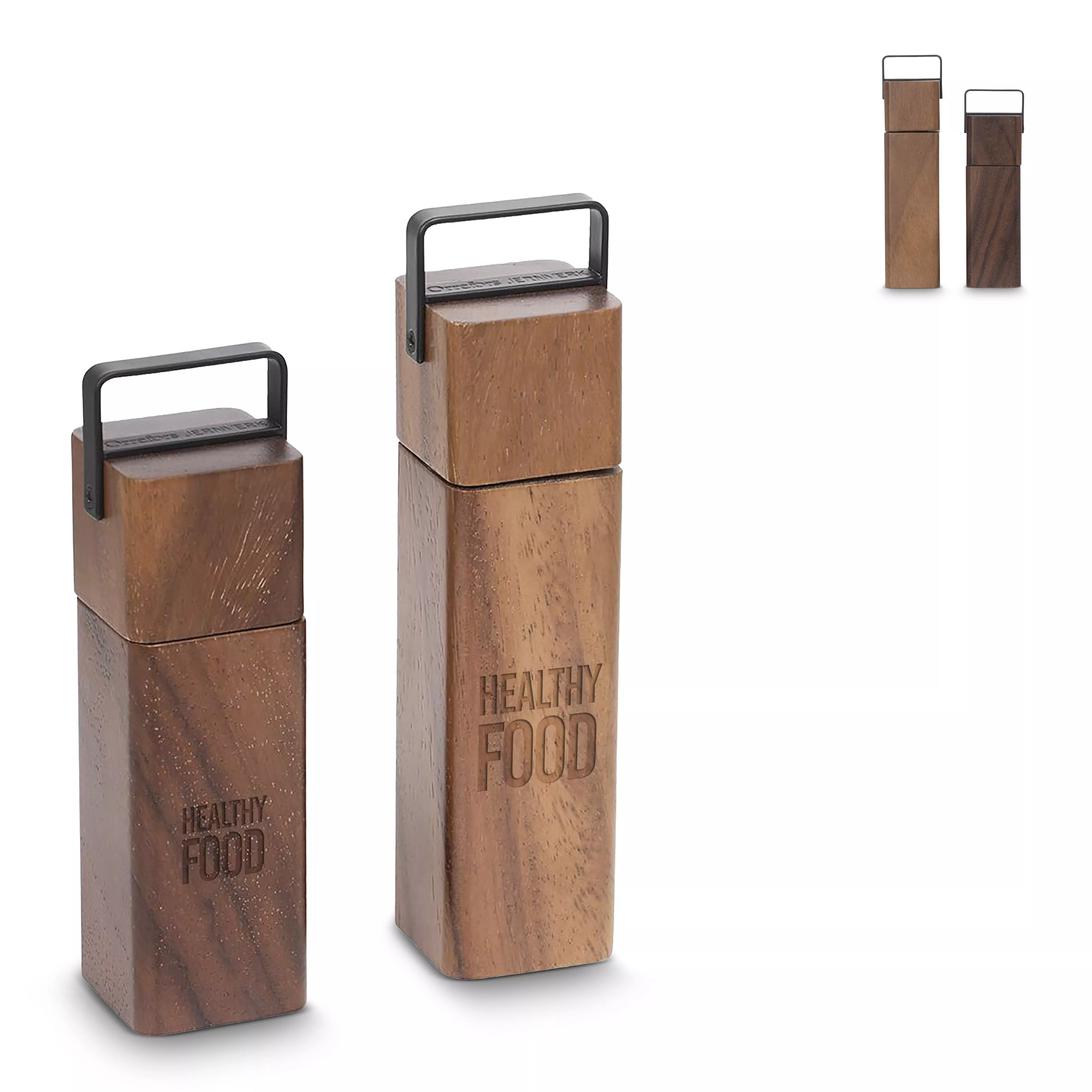 Orrefors Jernverk Zout- en Pepermolen BlackSmith serie