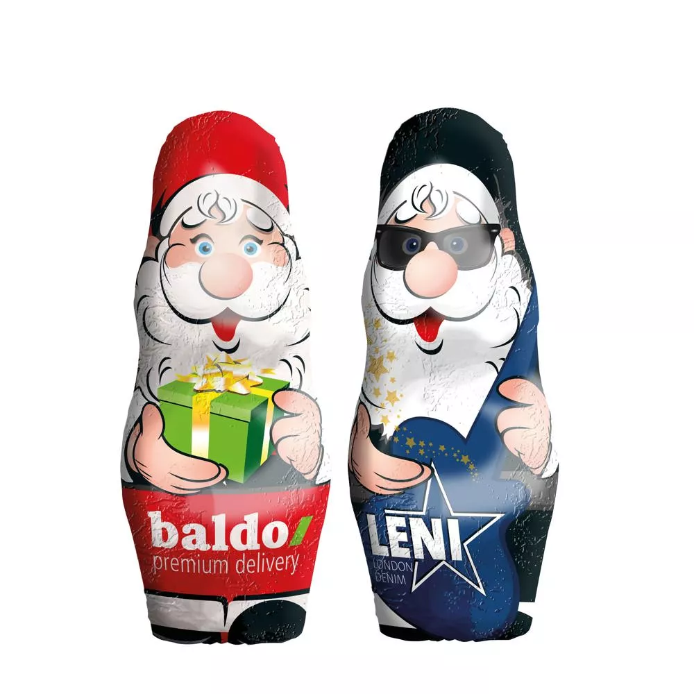 Midi Chocolade Kerstman