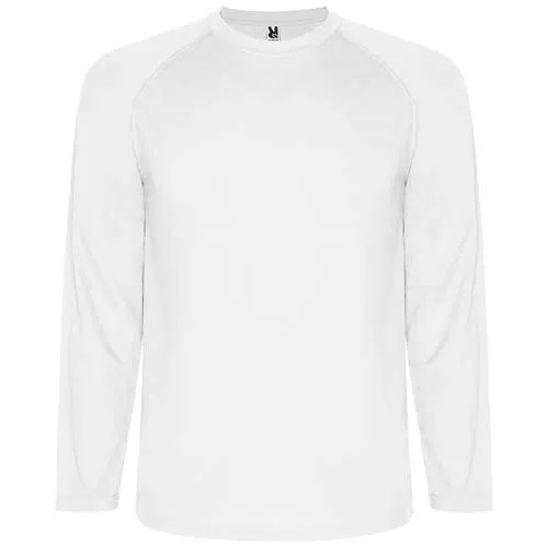 Montecarlo heren sport t-shirt met lange mouwen