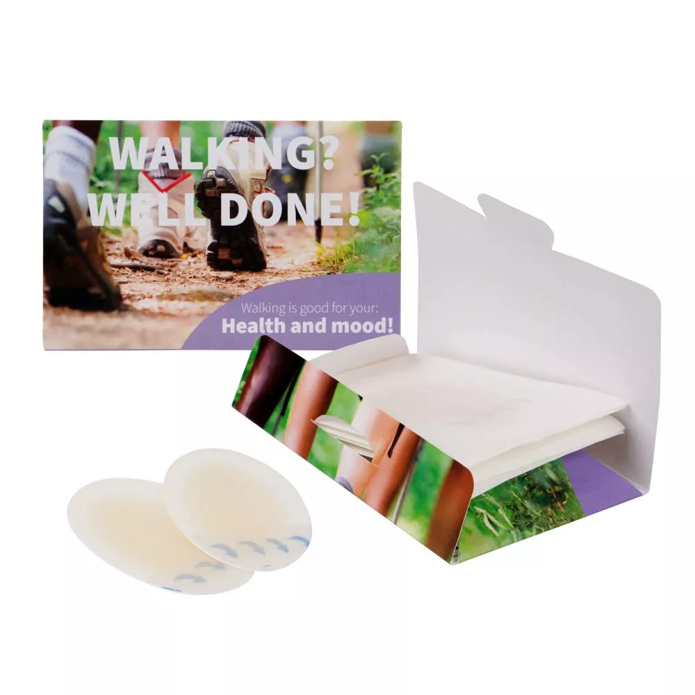 Blarenpleisters in envelop