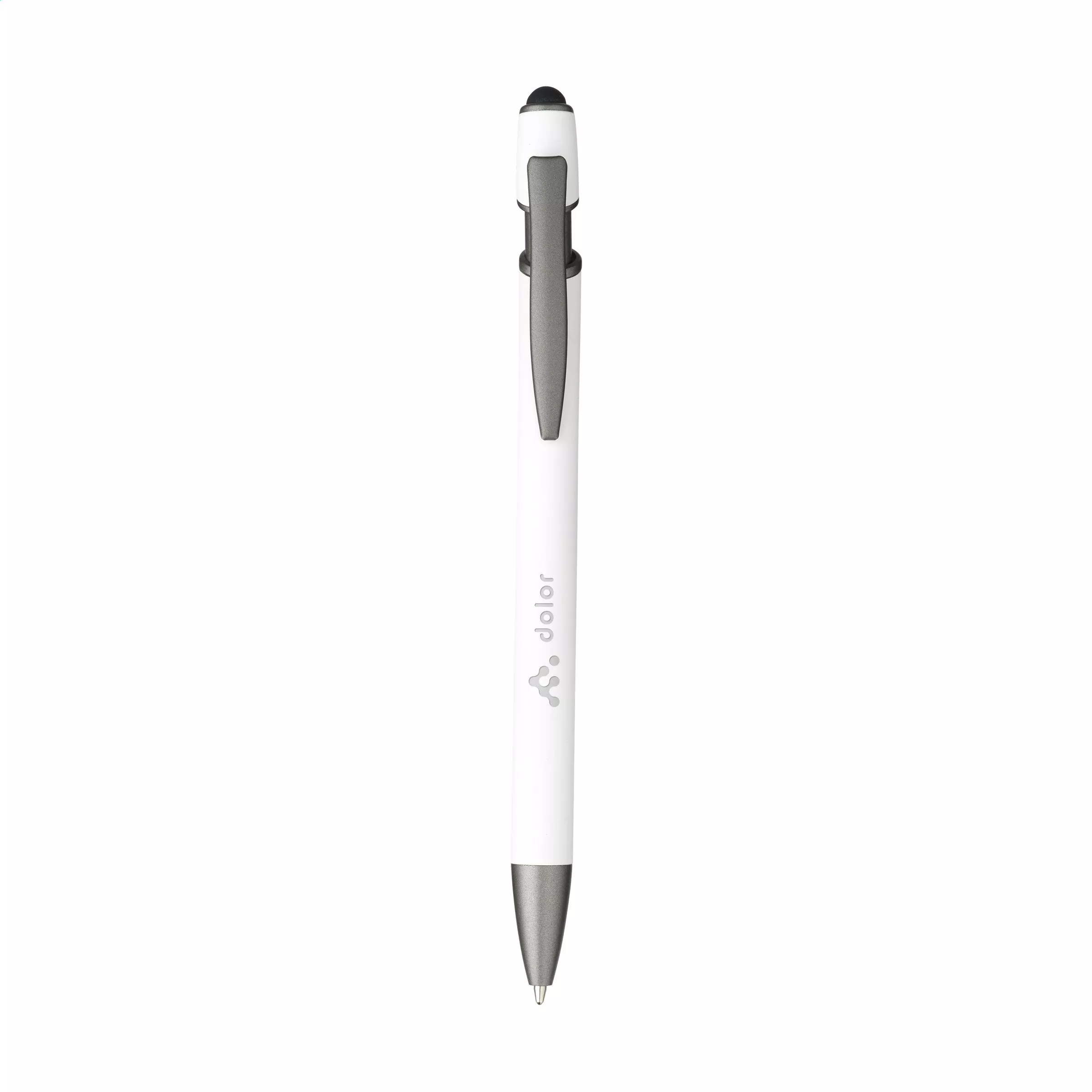 Luca Stylus RCS Recycled Alu SoftTouch Pen