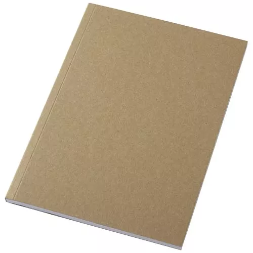Novella Austen A5 gerecycled notitieboek met zachte cover, 50 vellen