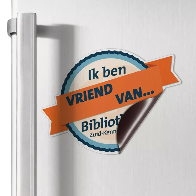 Koelkastmagneten 1,0 mm (meer kleefkracht)