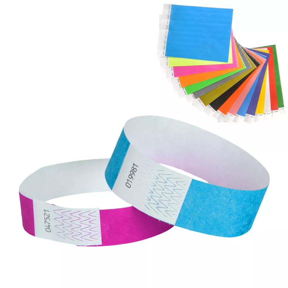 Tyvek Polsbandjes zonder bedrukking