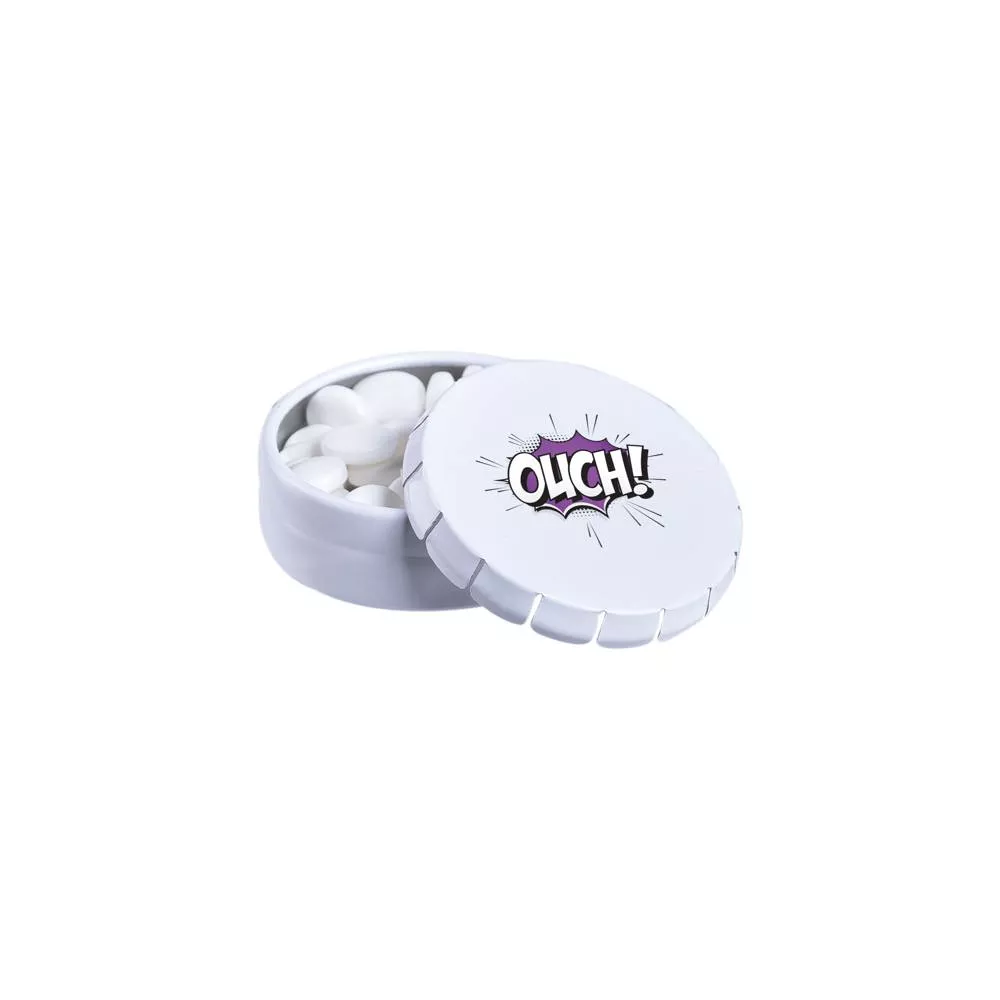 Turbo super mini clic-clac blikje met pepermunt