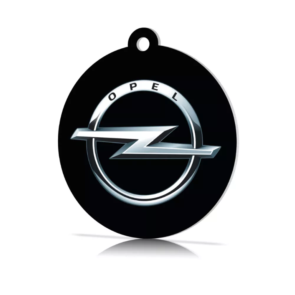 Autogeurtjes bedrukken - Rond