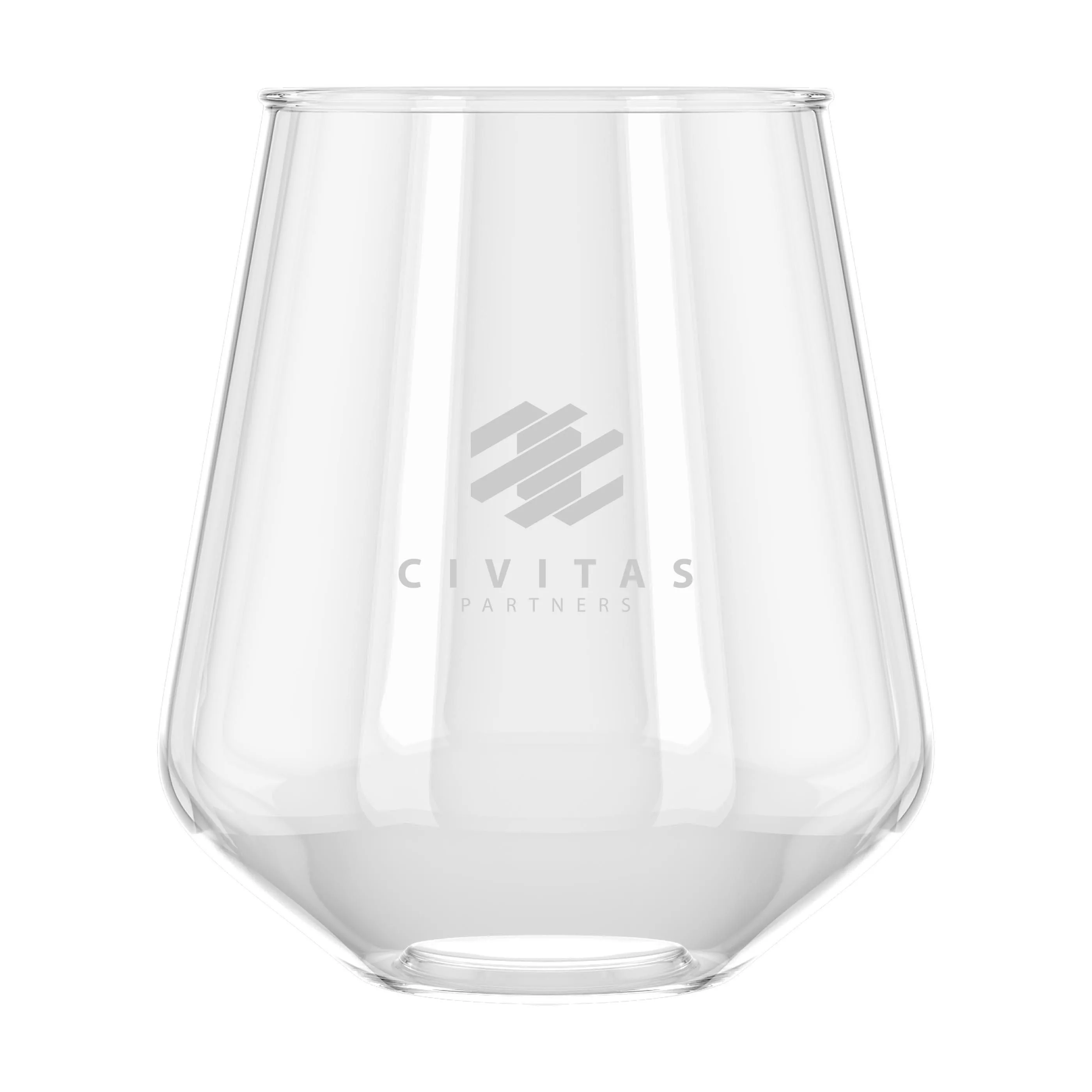 HappyGlass waterglas Lady Yoko | Tritan | 400 ml