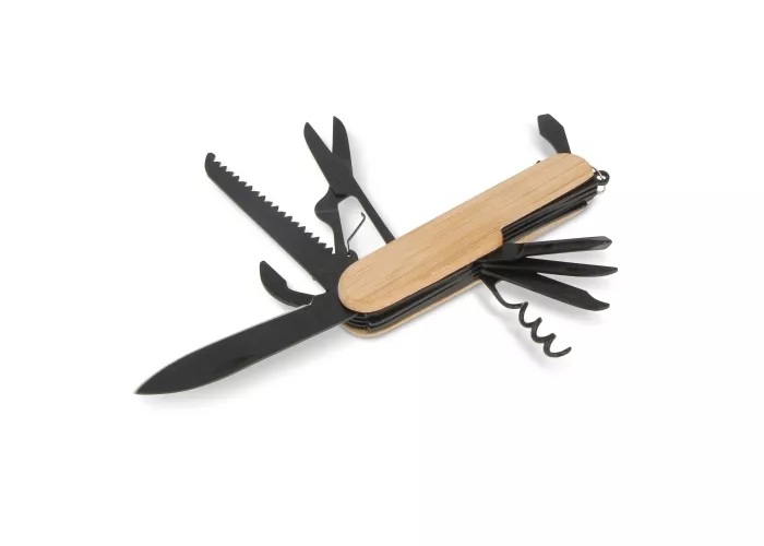 Multitool bamboe 9 functies