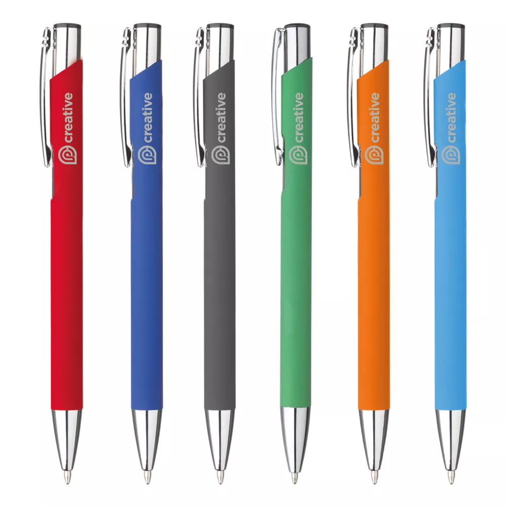 Ebony Soft Touch pennen