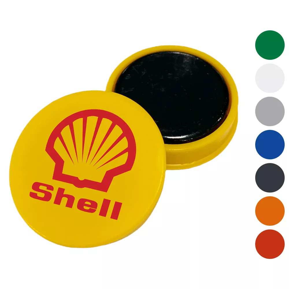 Ronde Magneten Whiteboard