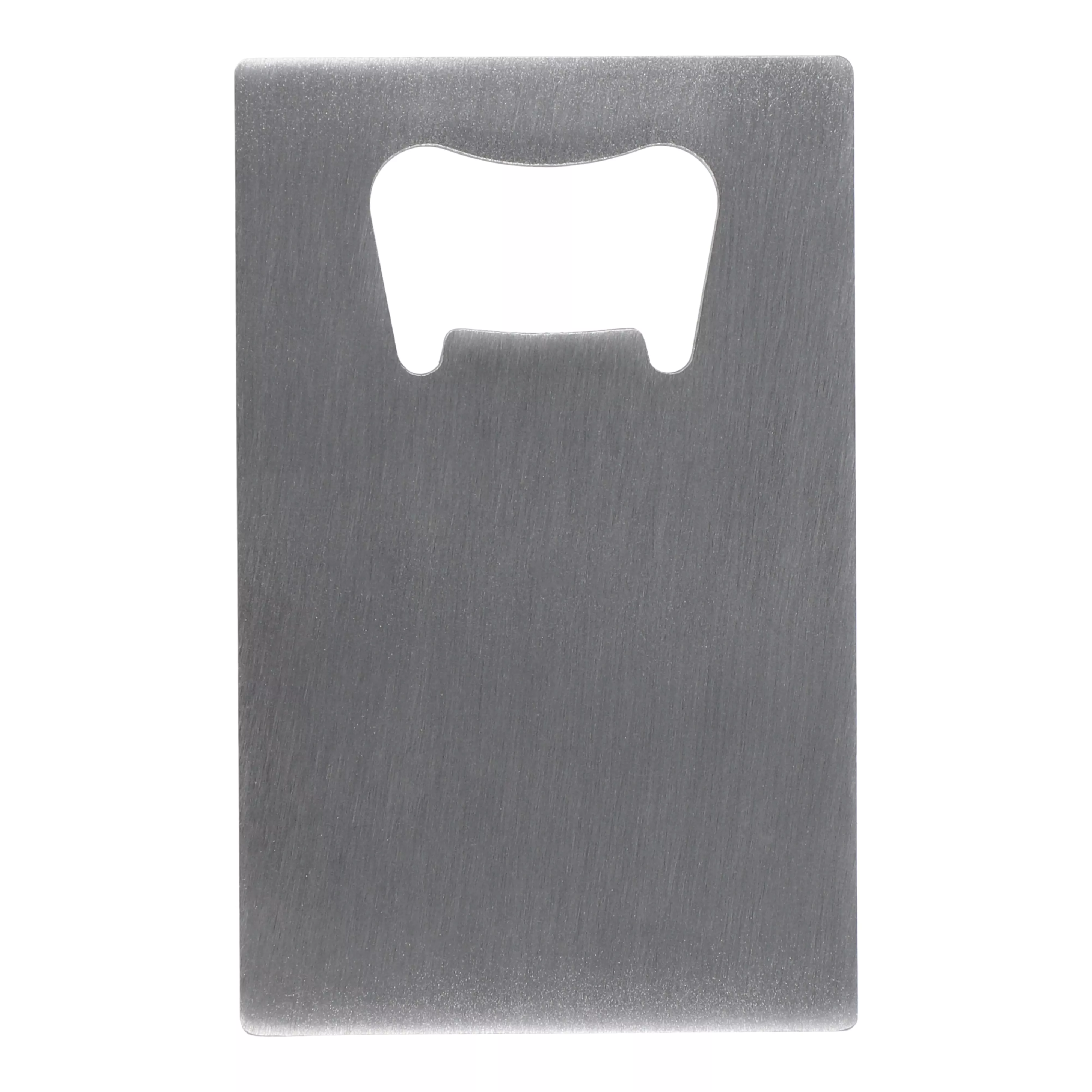 RVS flesopener in creditcardformaat