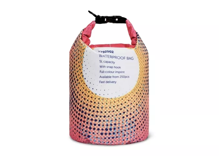 Custom-made waterwerende tas 5L IPX5